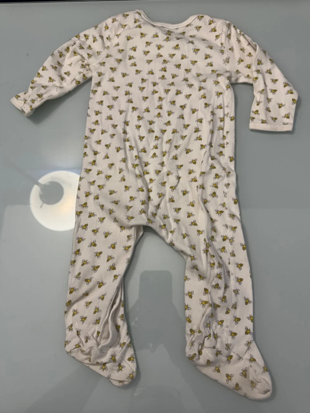 Burt’s Bees Organic Cotton Footie One Piece